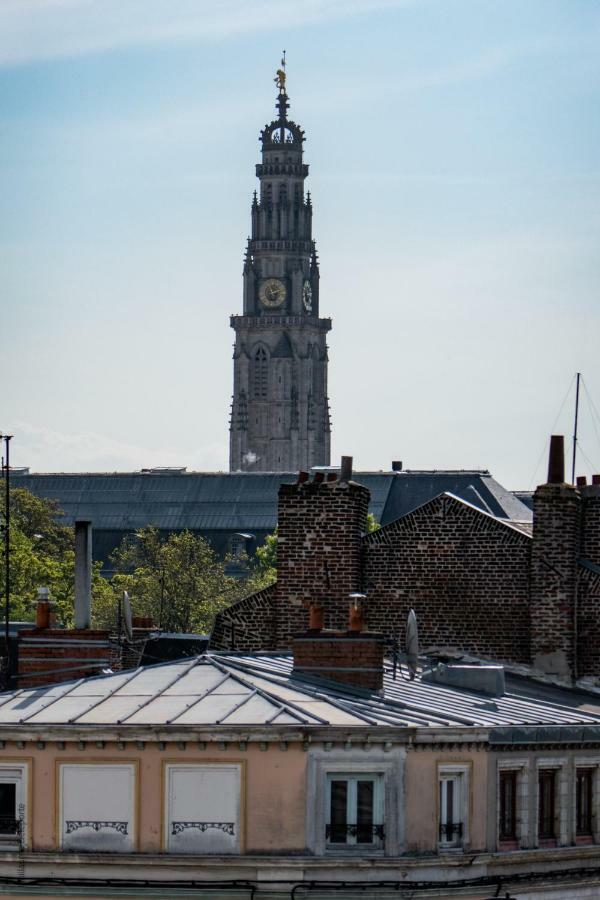 Ferienwohnung Cite Guide Arras Exterior foto