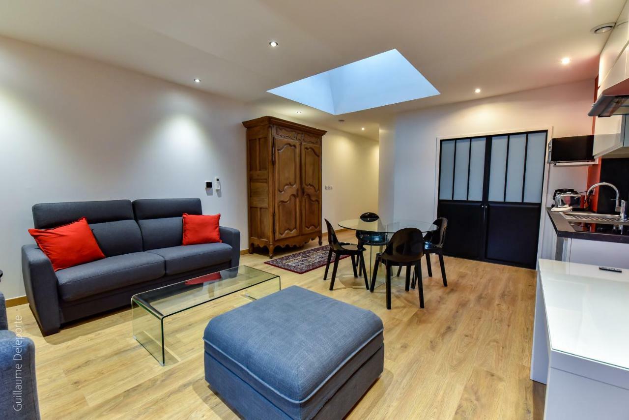 Ferienwohnung Cite Guide Arras Exterior foto