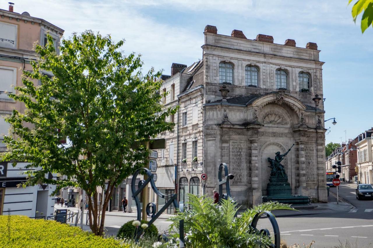 Ferienwohnung Cite Guide Arras Exterior foto