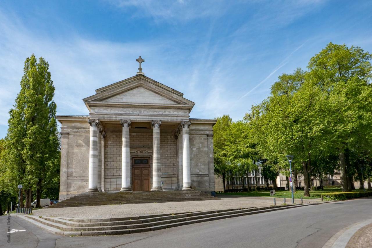 Ferienwohnung Cite Guide Arras Exterior foto