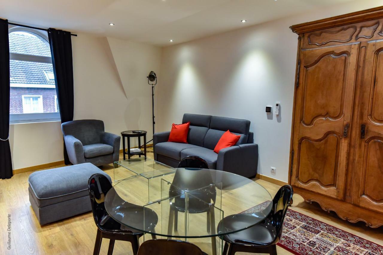 Ferienwohnung Cite Guide Arras Exterior foto