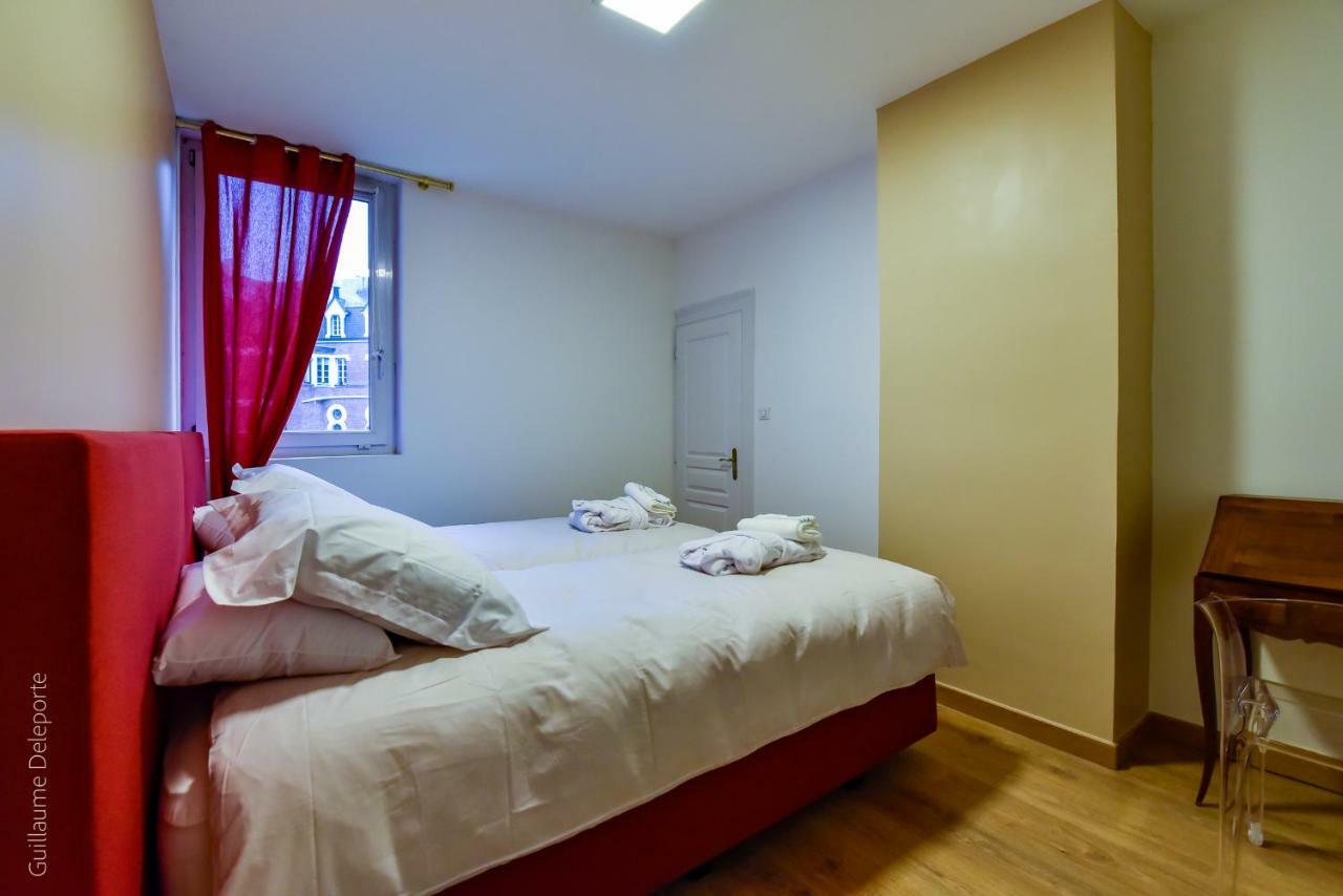 Ferienwohnung Cite Guide Arras Exterior foto