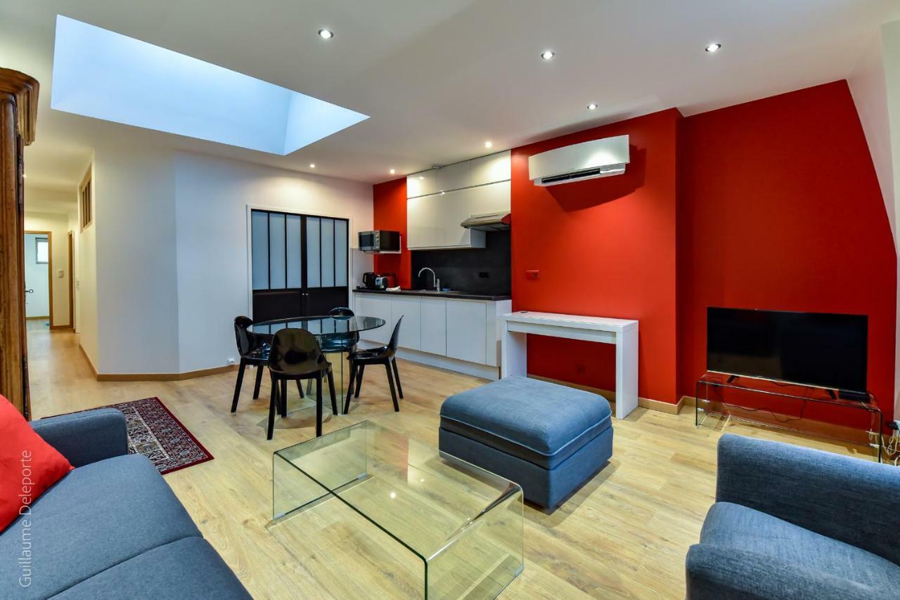 Ferienwohnung Cite Guide Arras Exterior foto